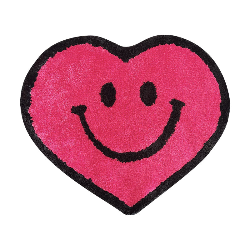 Smile of love heart Rug