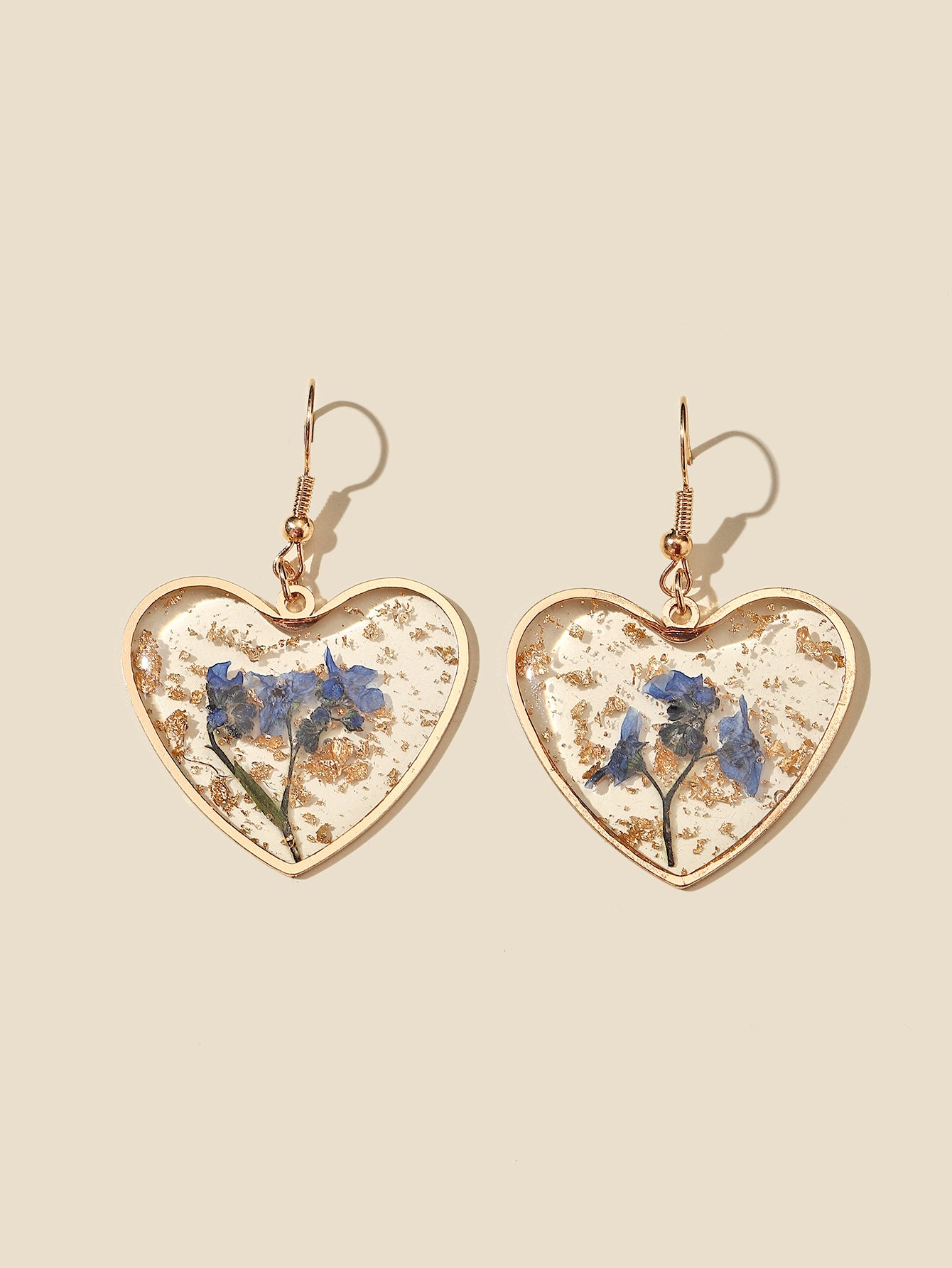 Orchidaceae earrings