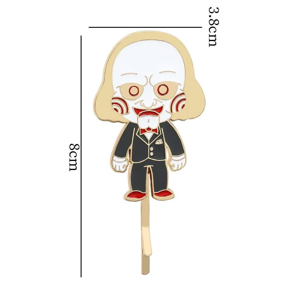 Horror Film Character Billy Hairpin