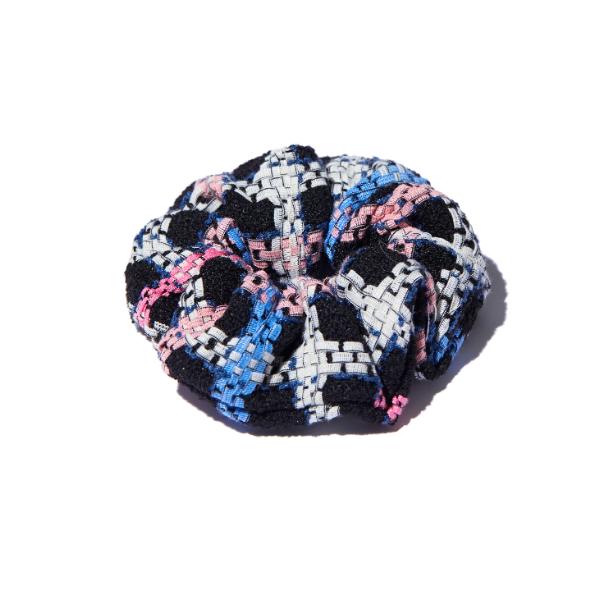 Black Scrunchie in Meadow