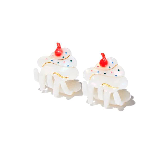 Small Cake Hair Claw Set