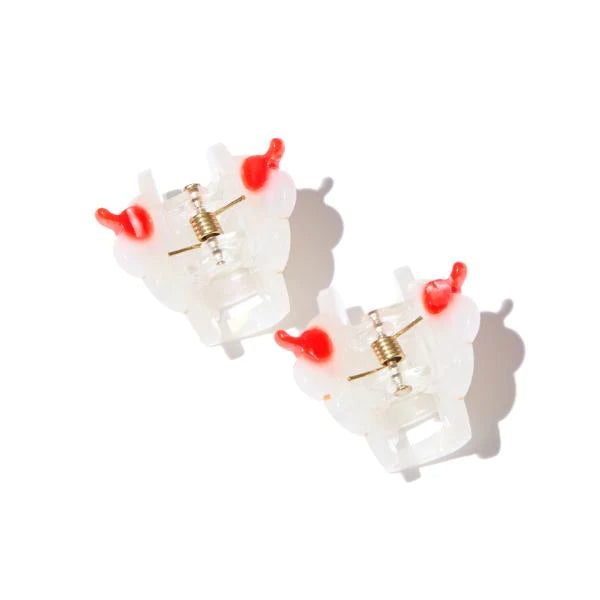 Small Cake Hair Claw Set