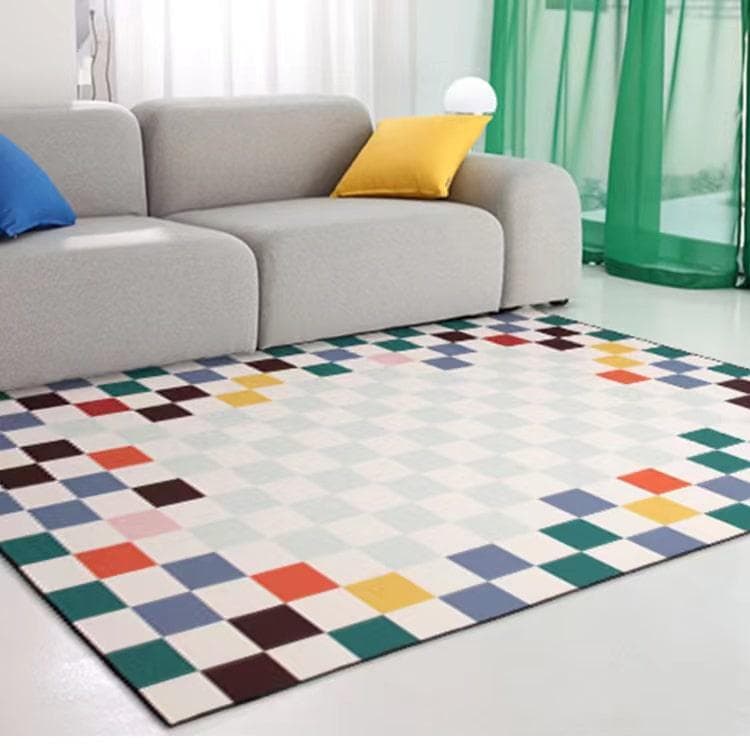 Color Square Rug