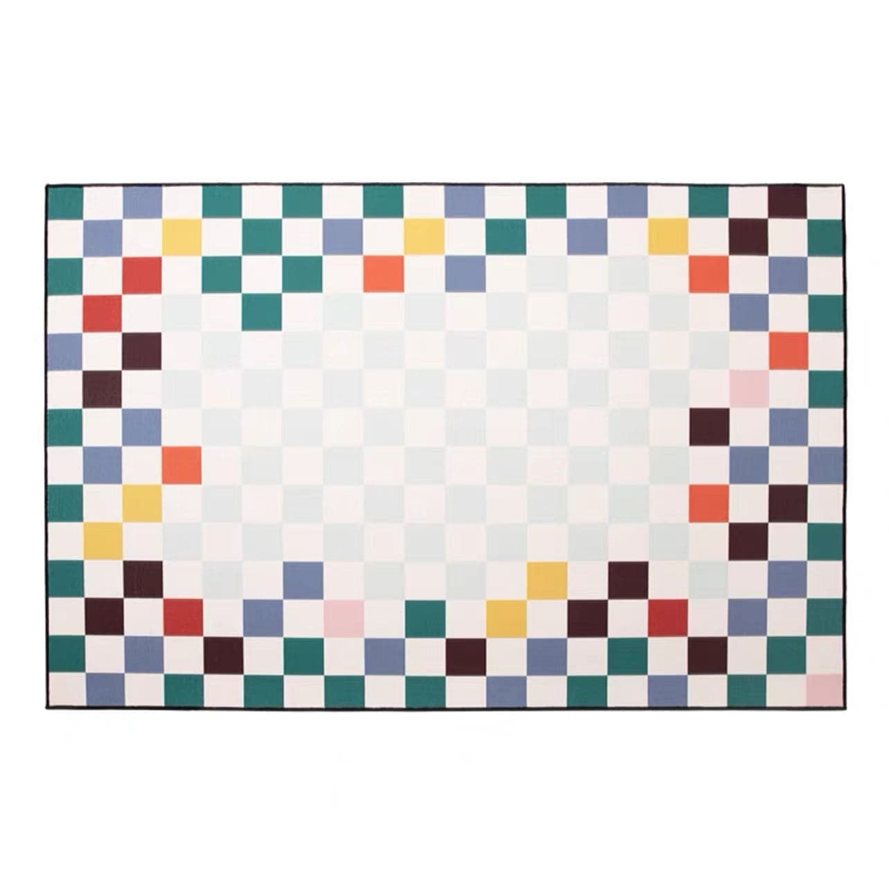 Color Square Rug