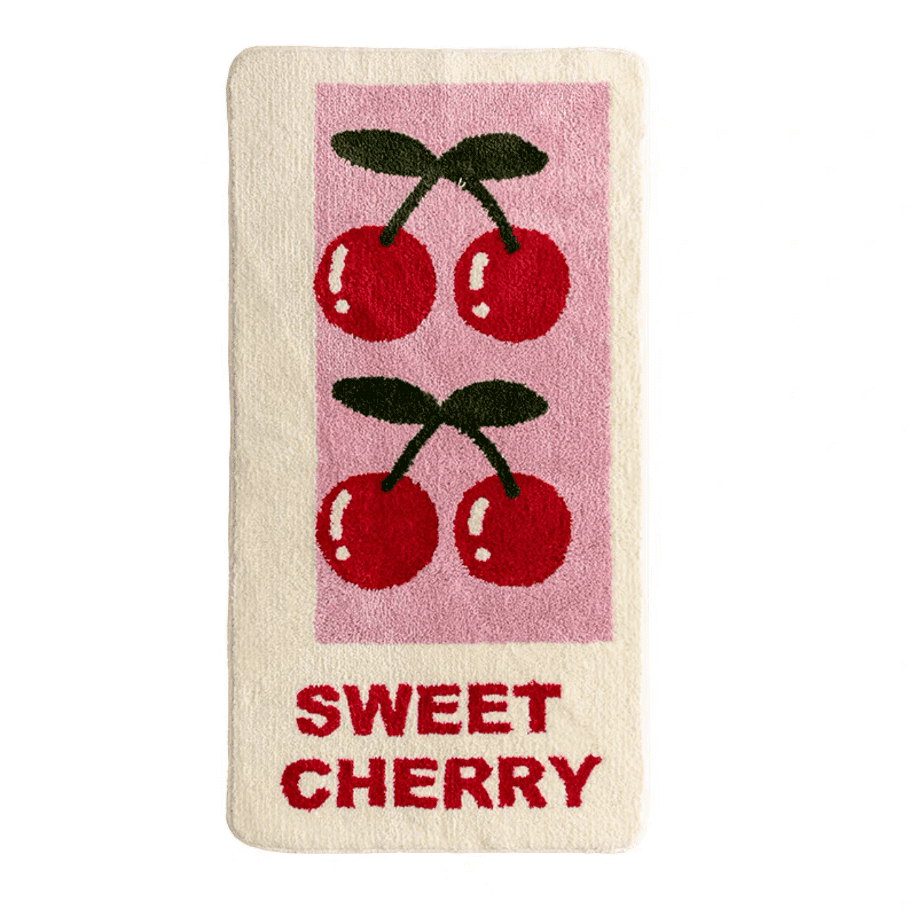 Sweet Cherry Rectangle Rug