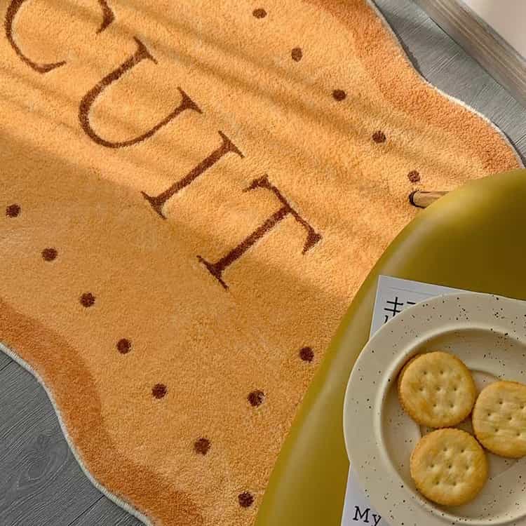 Biscuit Shape Rug