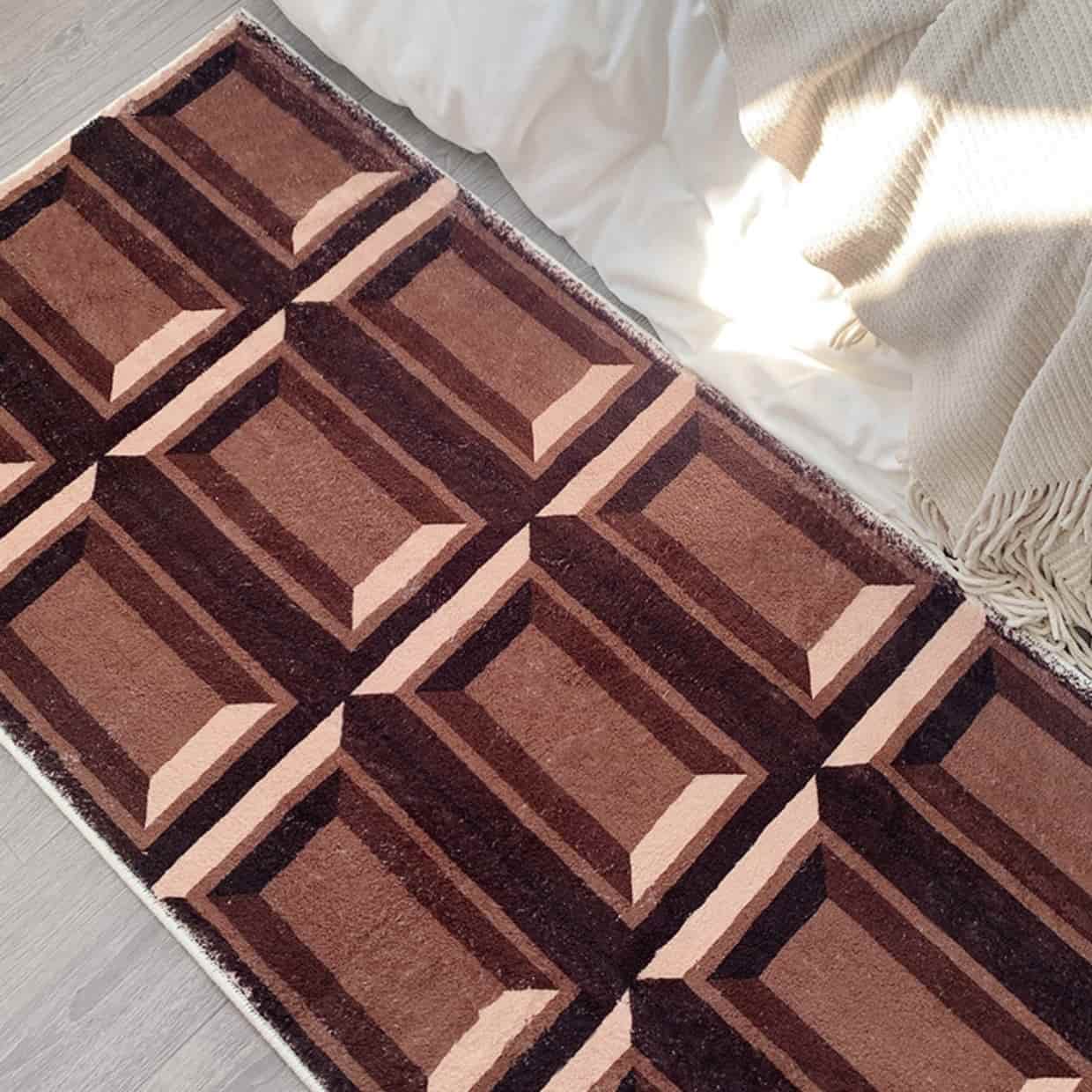 Chocolate Shape Rug