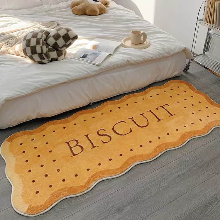 Biscuit Shape Rug