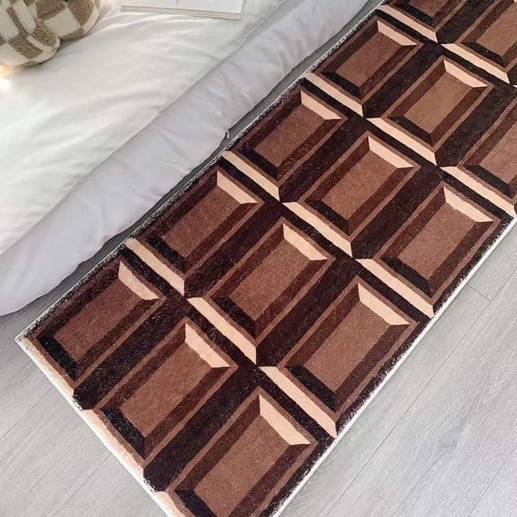 Chocolate Shape Rug