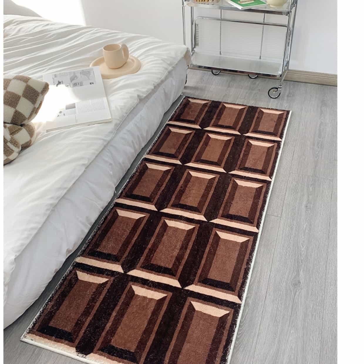 Chocolate Shape Rug