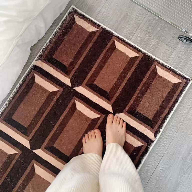 Chocolate Shape Rug