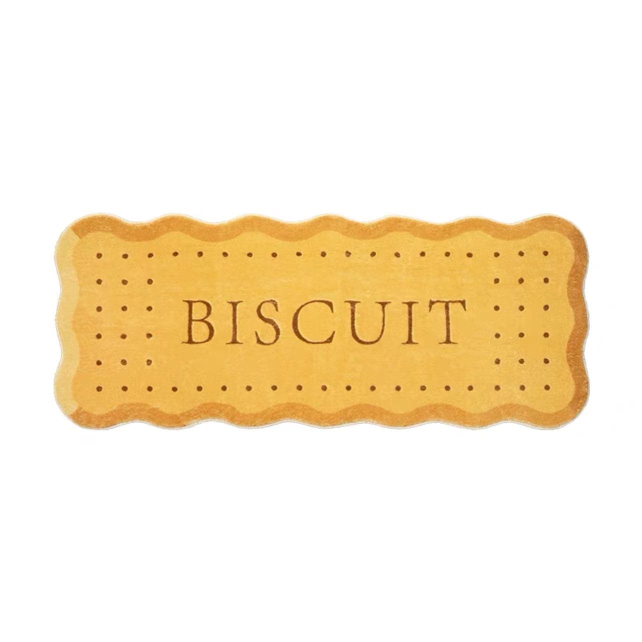 Biscuit Shape Rug