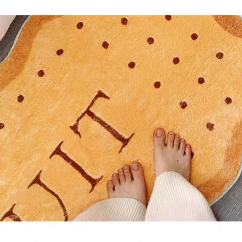 Biscuit Shape Rug