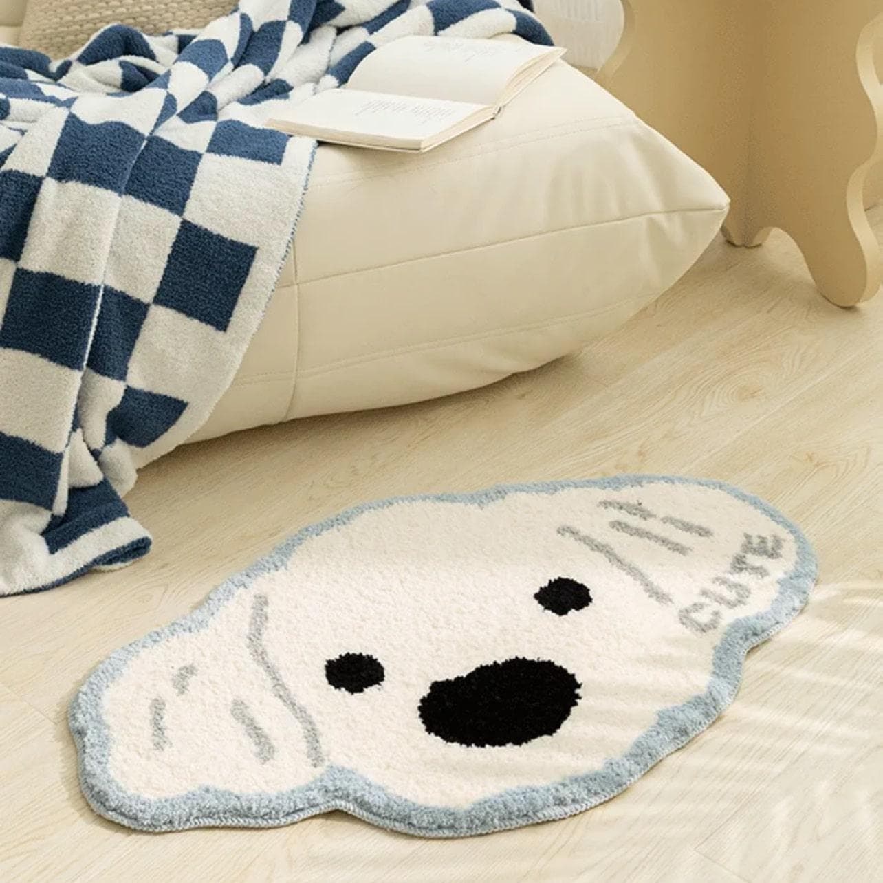 Maltese Dog Rug