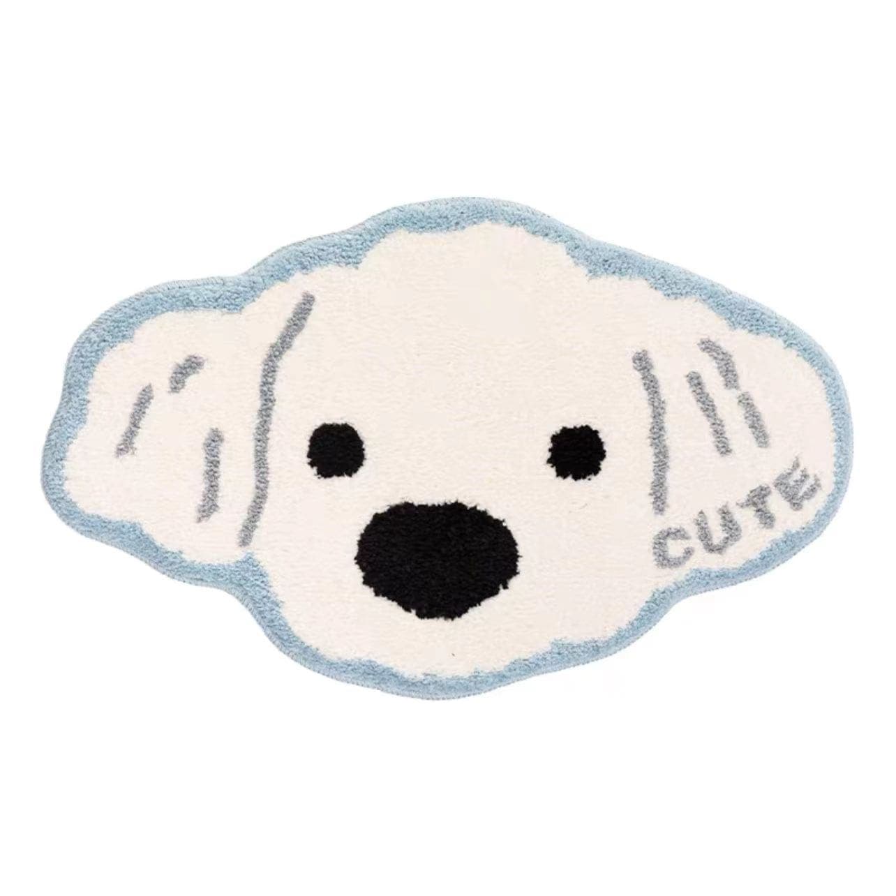 Maltese Dog Rug