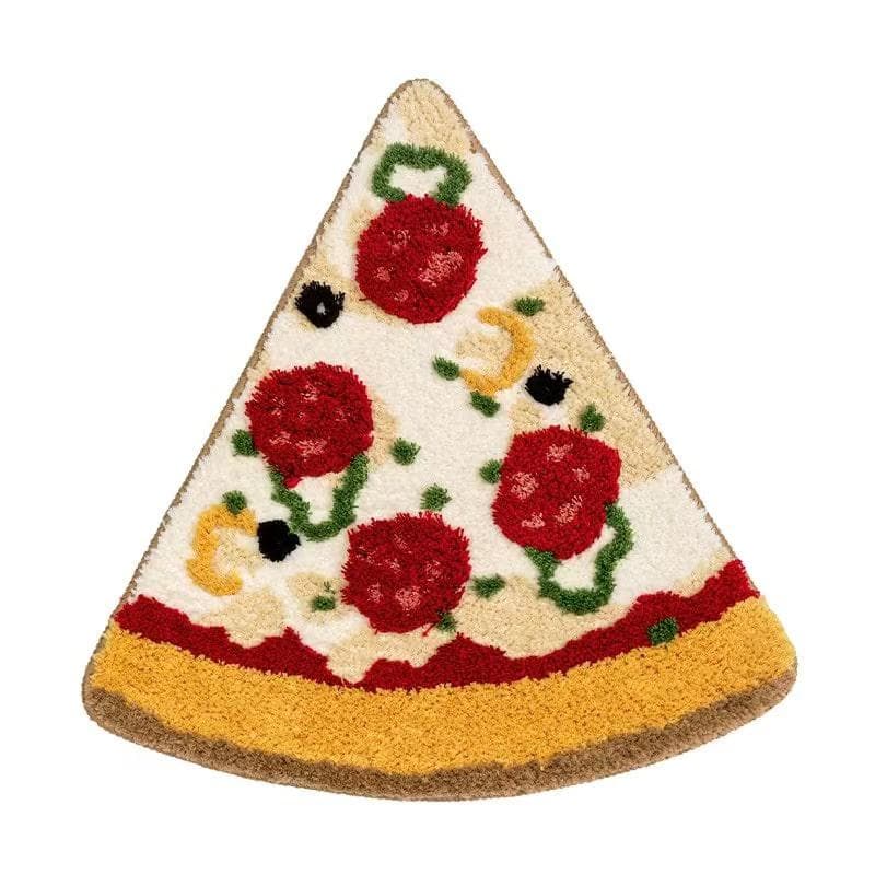 Sausage Pizza Rug