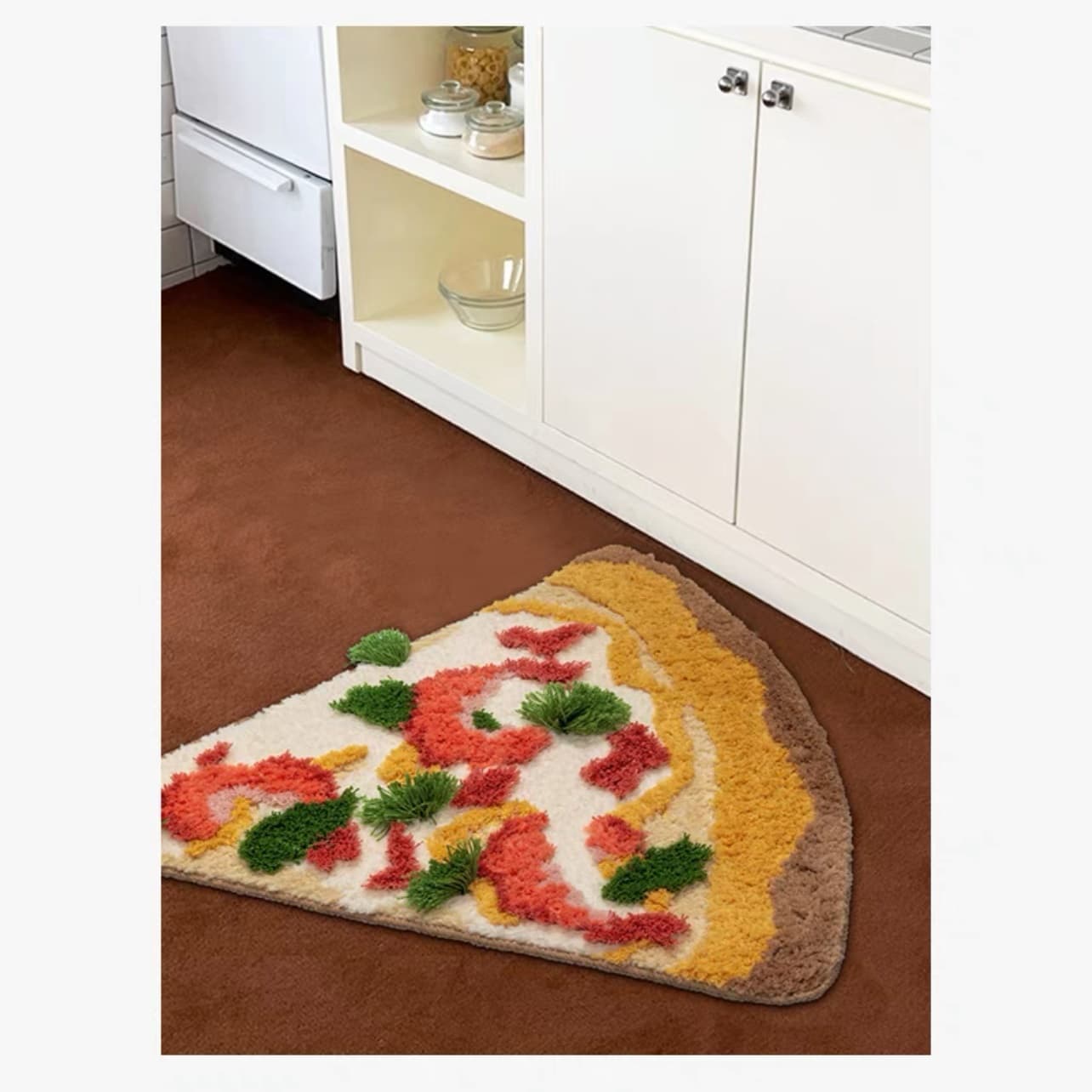 Seafood Pizza Rug