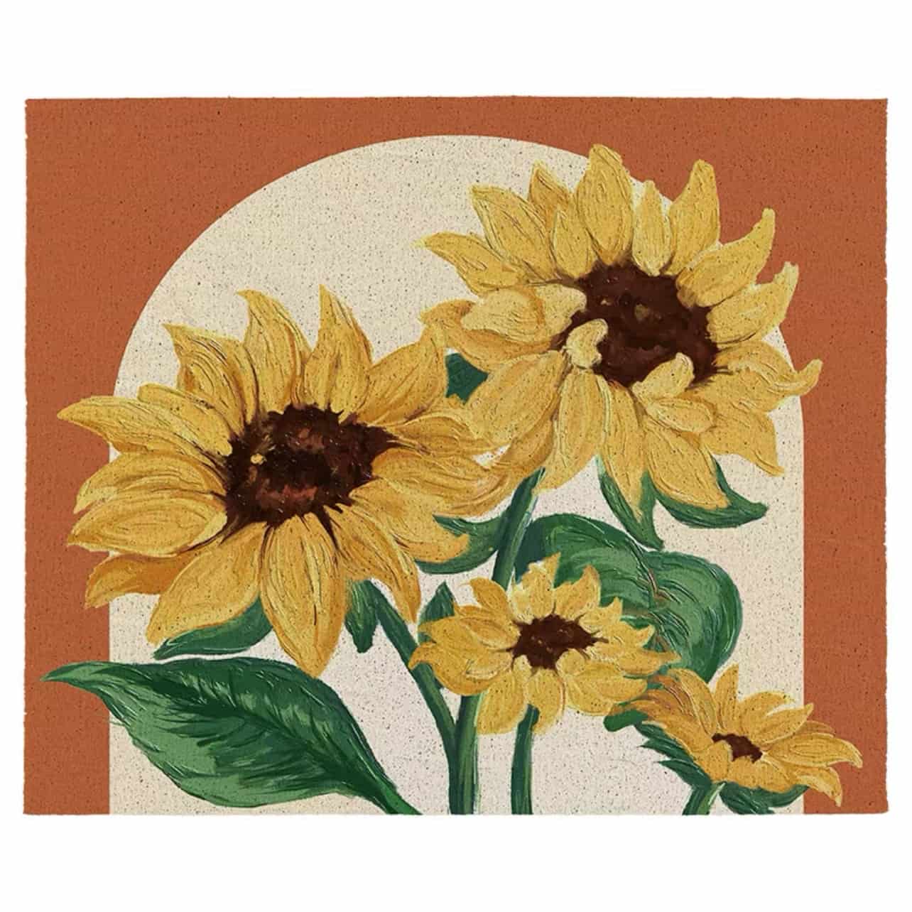 Sunflowers Rug