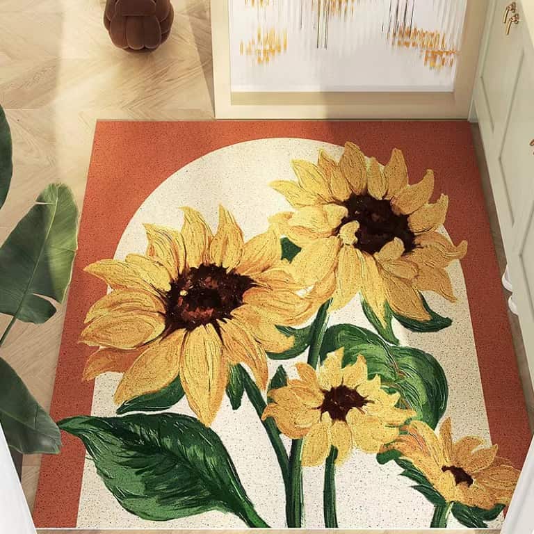 Sunflowers Rug