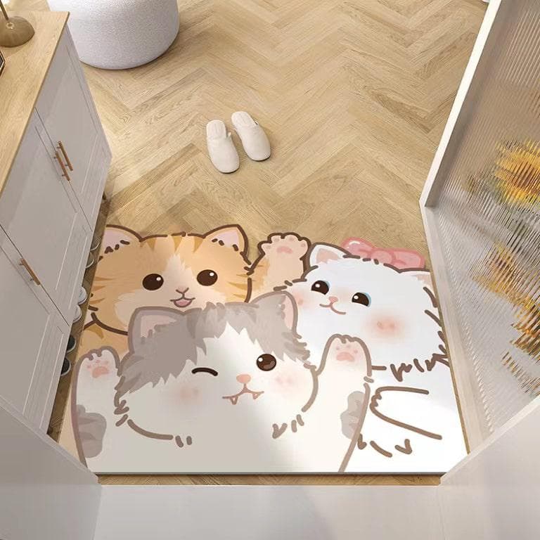 Cute Cats Rug