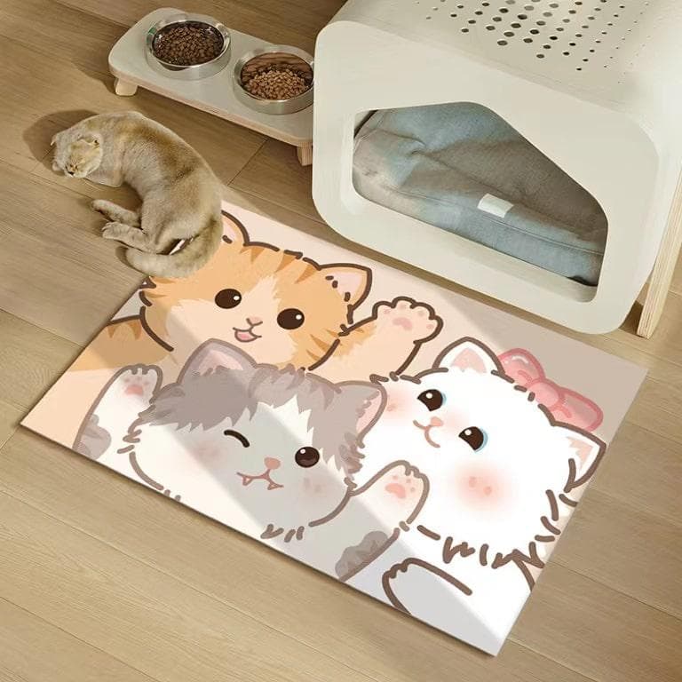 Cute Cats Rug