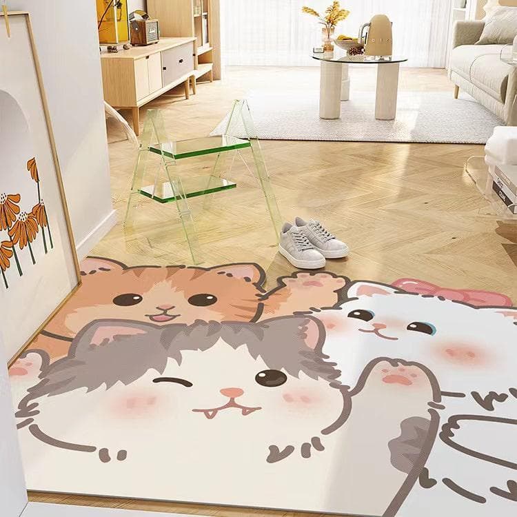 Cute Cats Rug