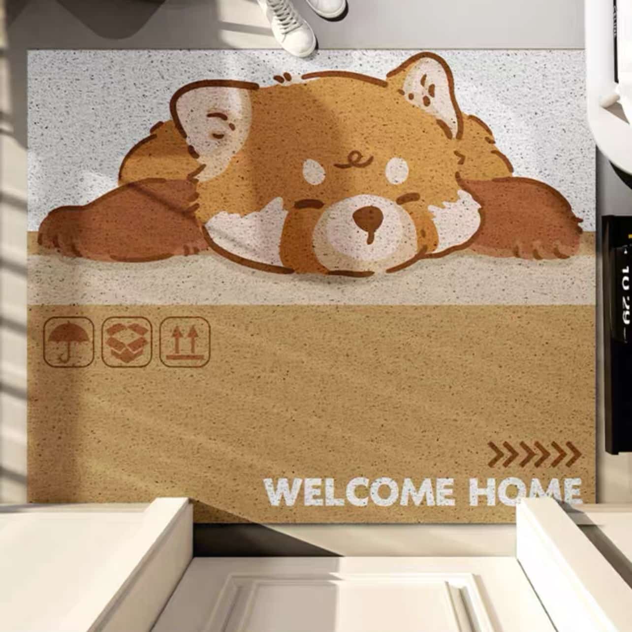 Red Panda Rug