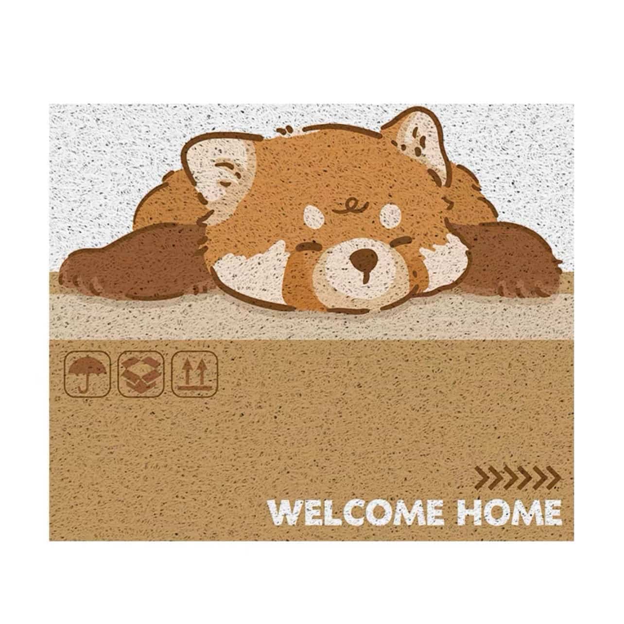 Red Panda Rug