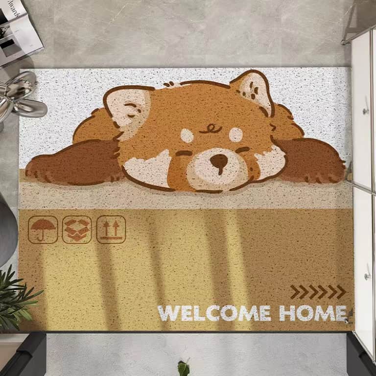 Red Panda Rug