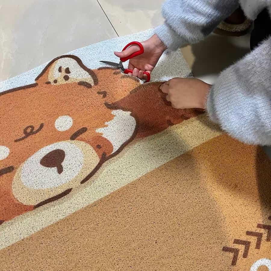 Red Panda Rug