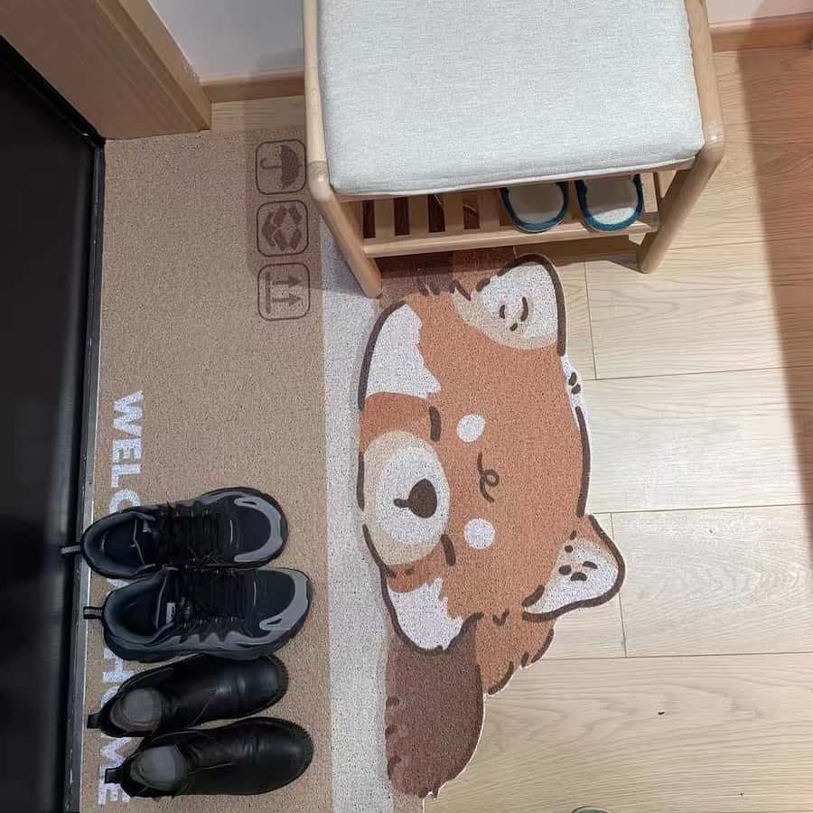 Red Panda Rug