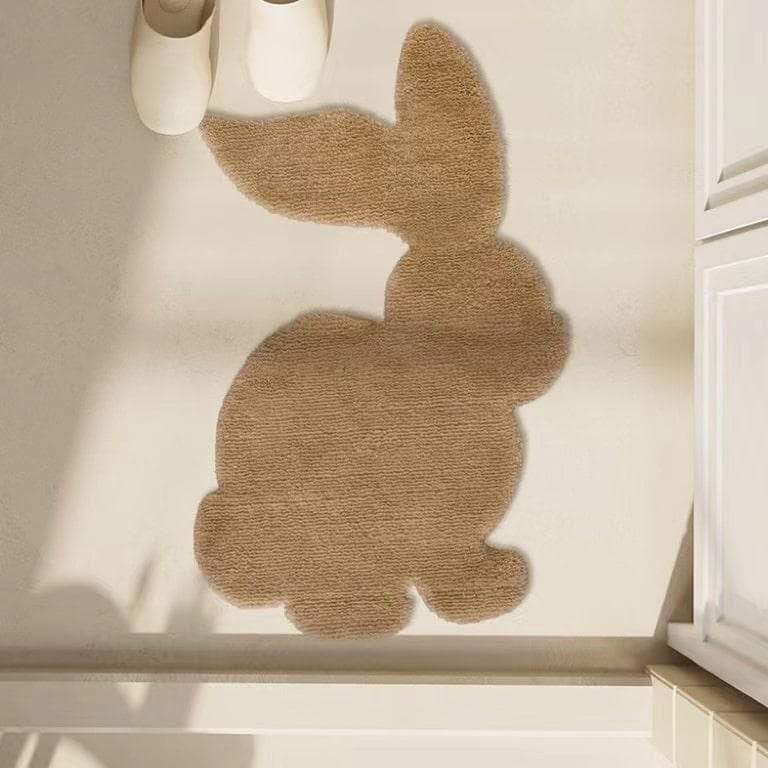 Rabbit Shape Rug