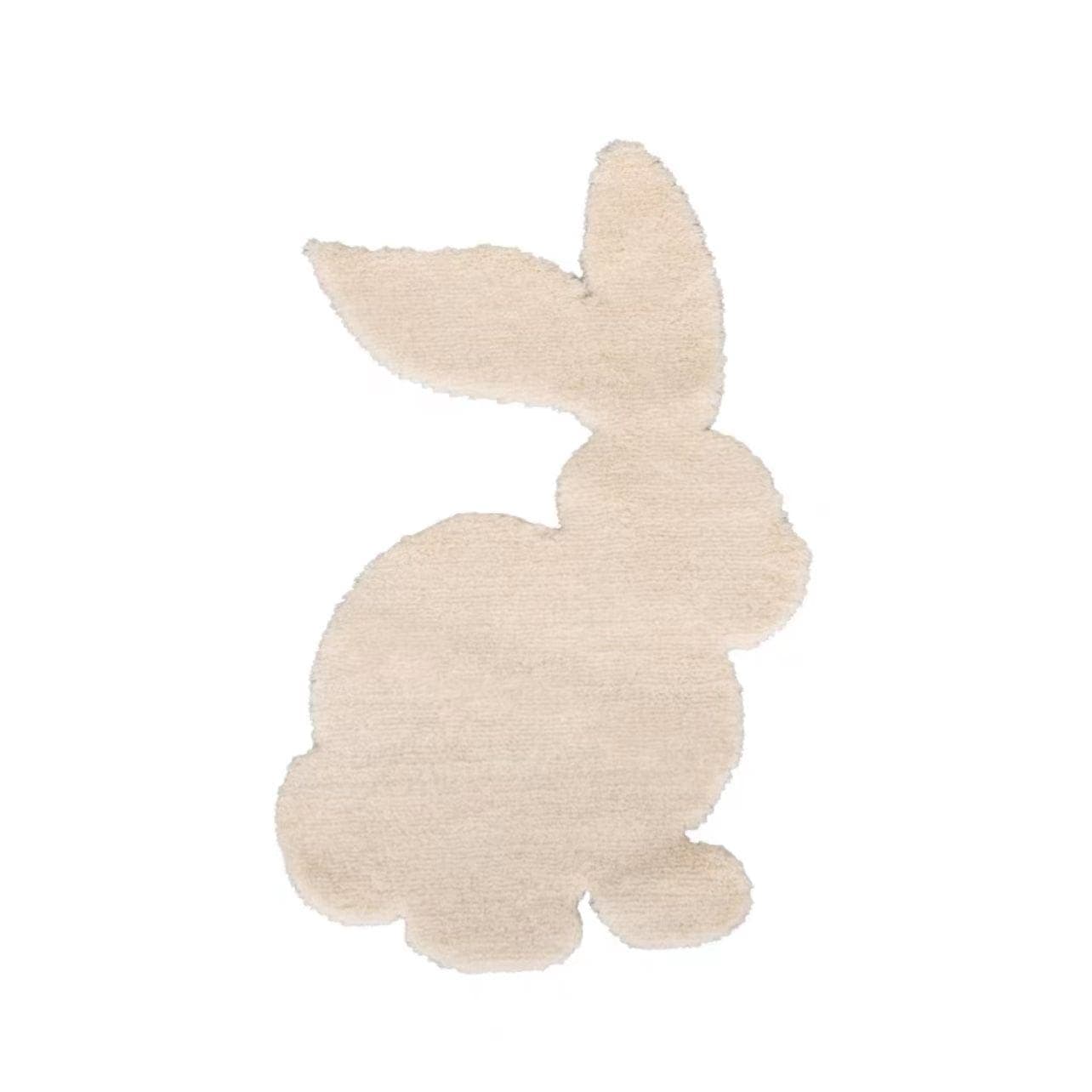 Rabbit Shape Rug