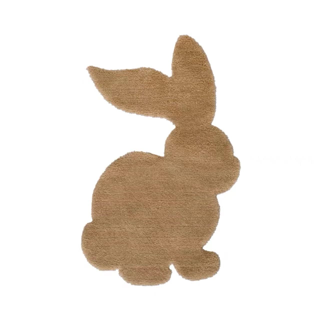 Rabbit Shape Rug