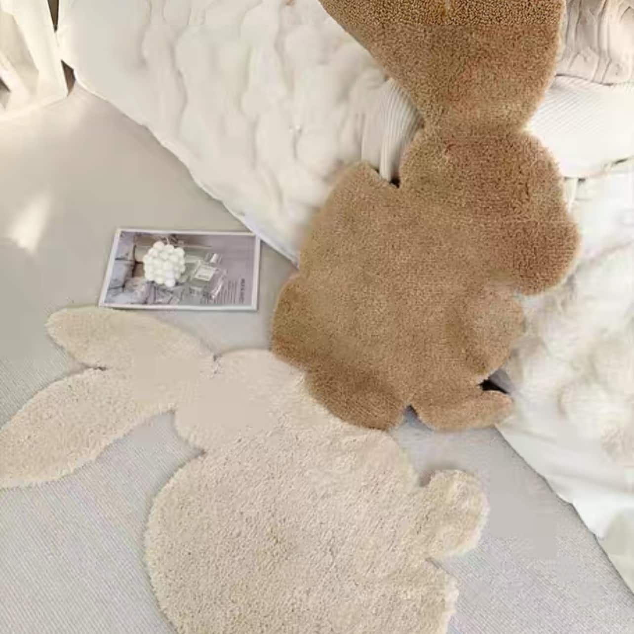 Rabbit Shape Rug