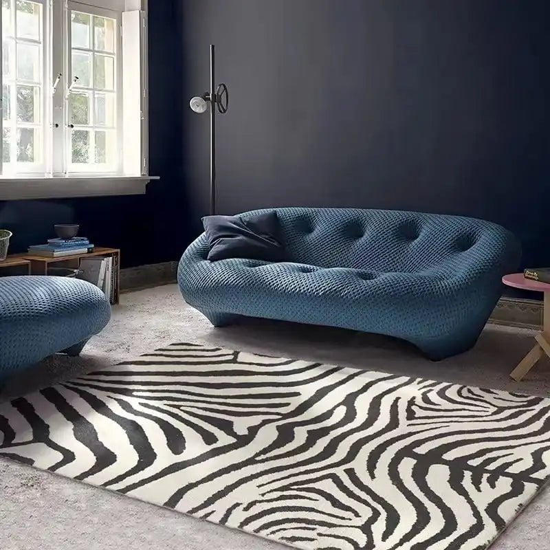 Zebra Stripes Rug