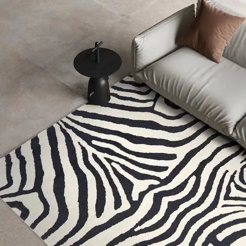 Zebra Stripes Rug