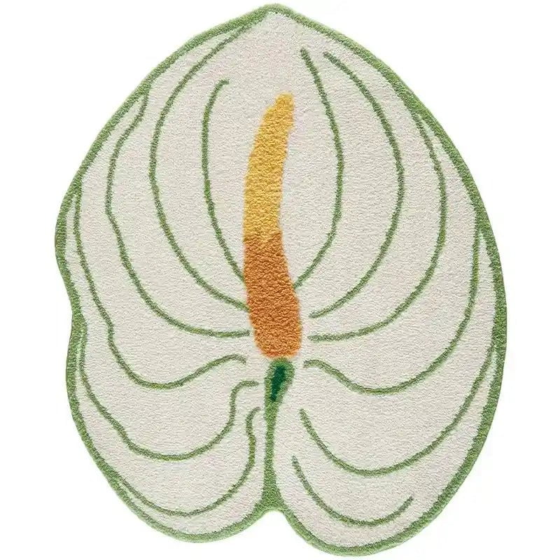 Spathe Flower Rug