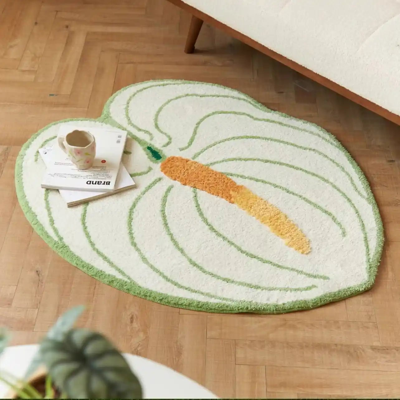 Spathe Flower Rug