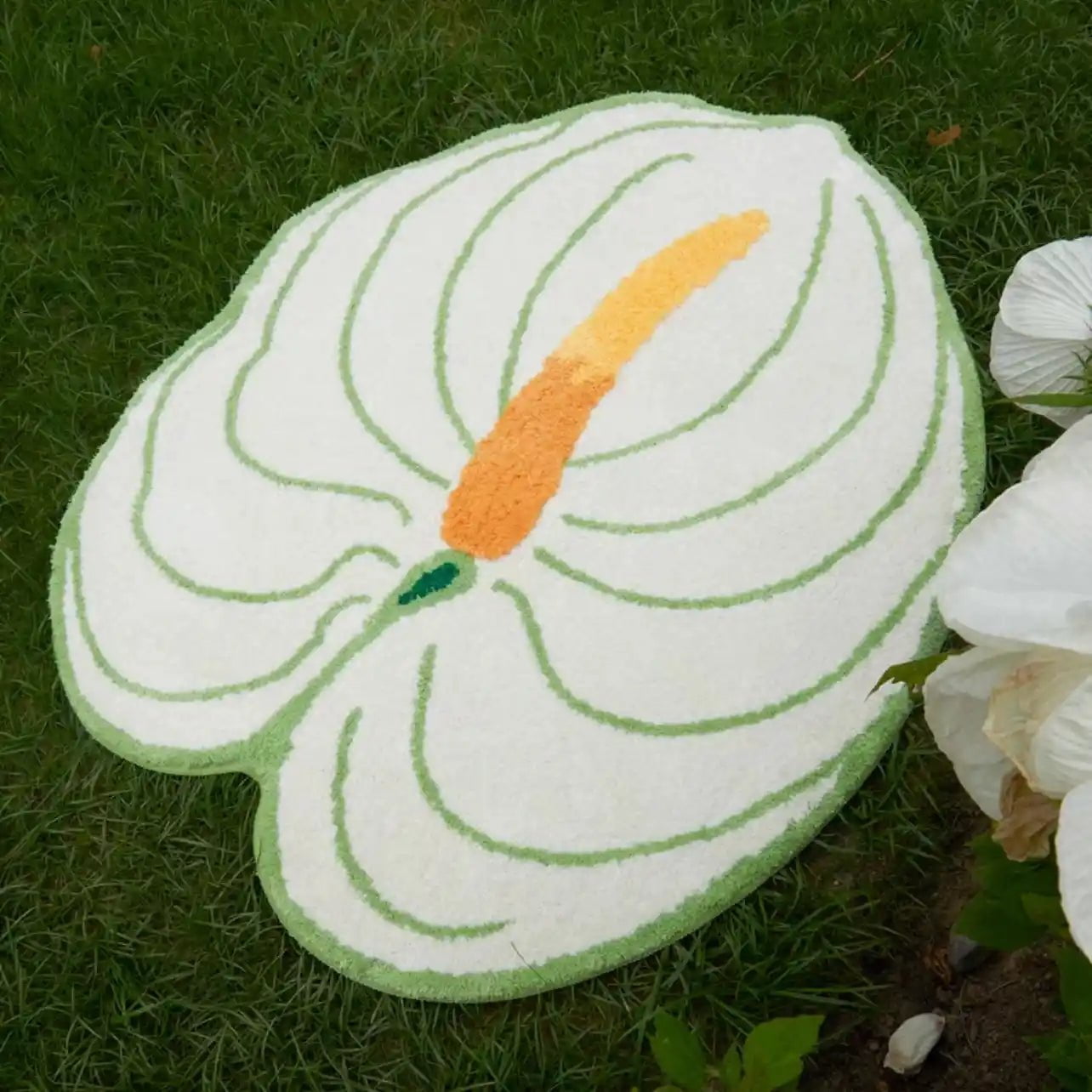 Spathe Flower Rug