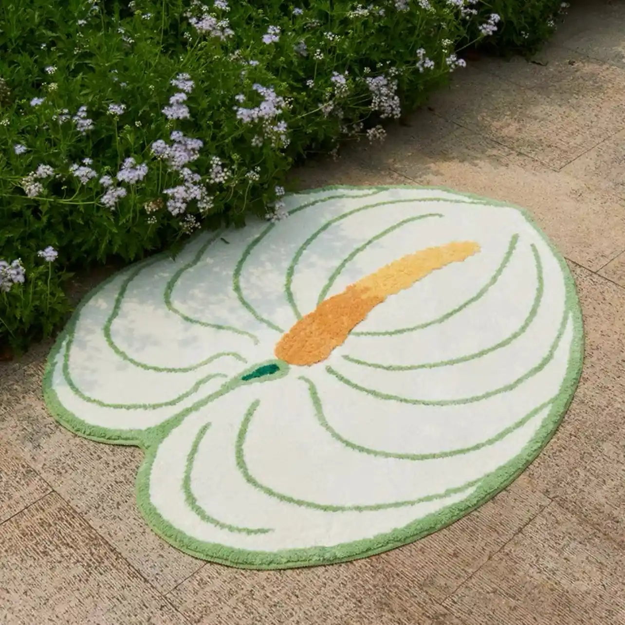 Spathe Flower Rug