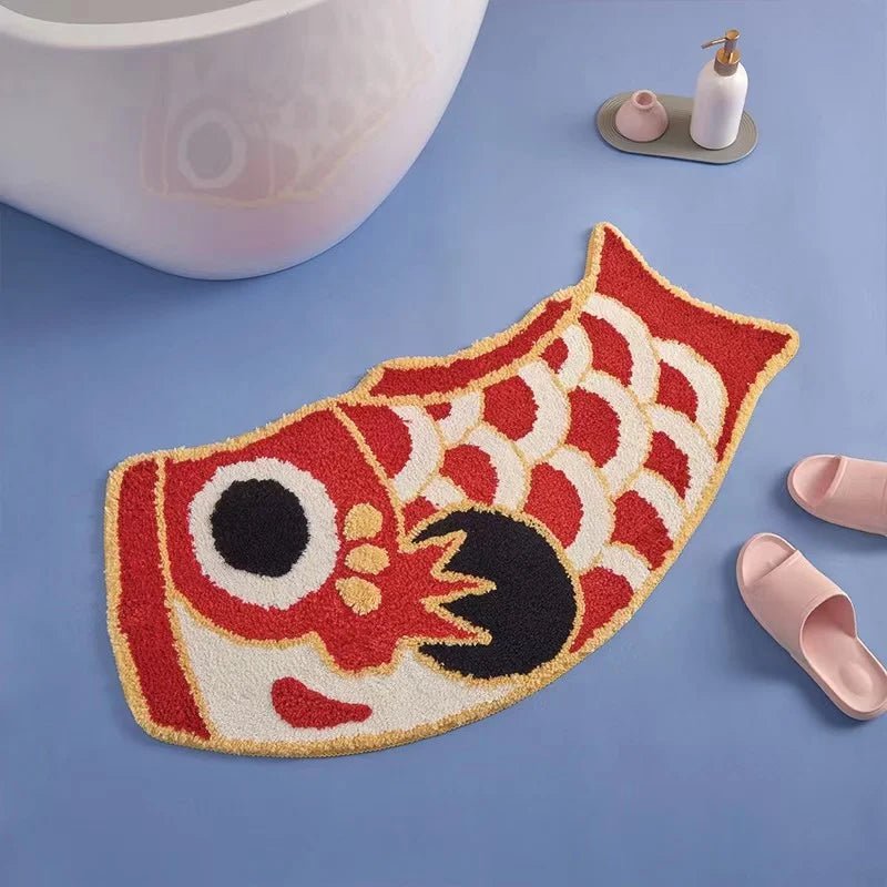 Koi Fish Rug