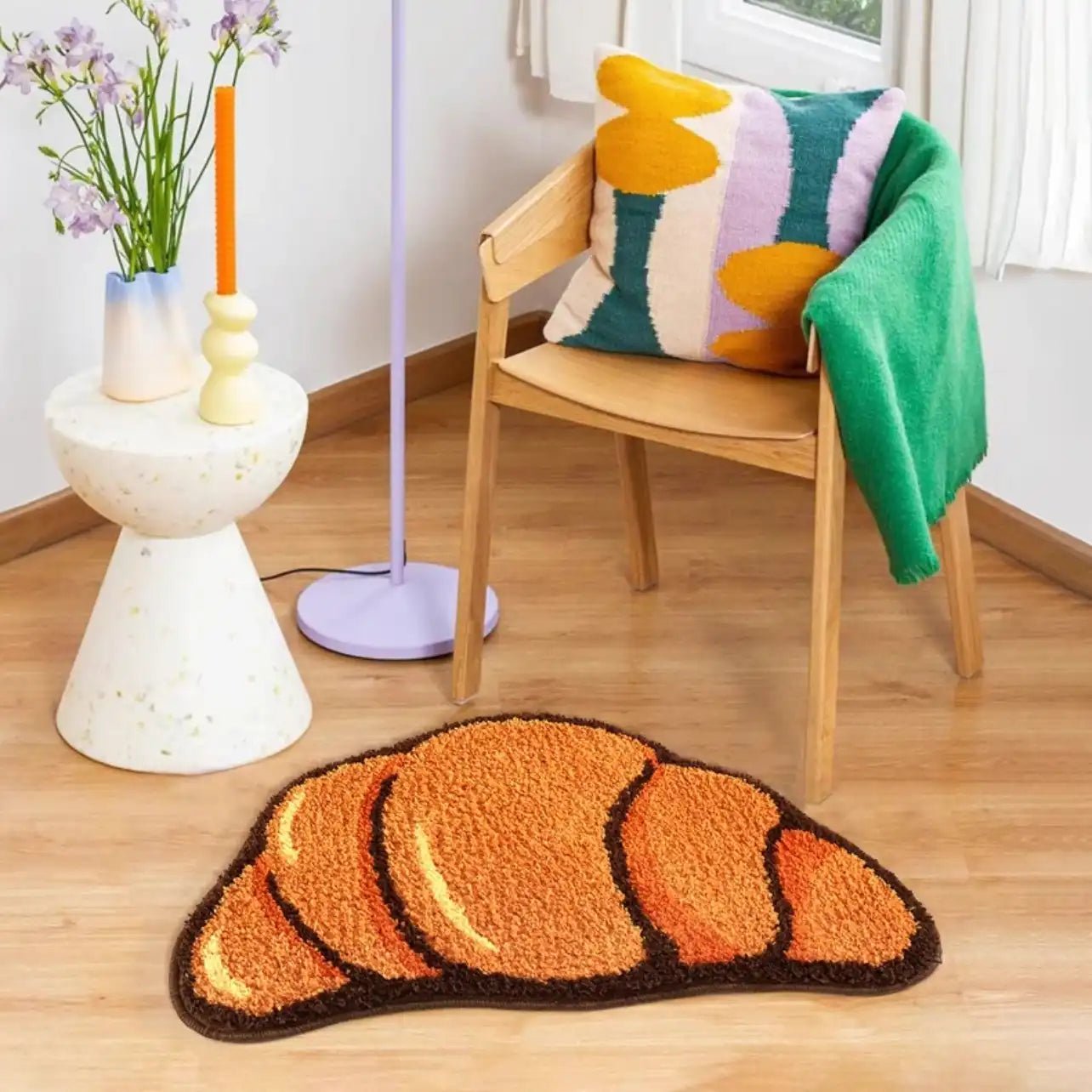 Croissant Rug