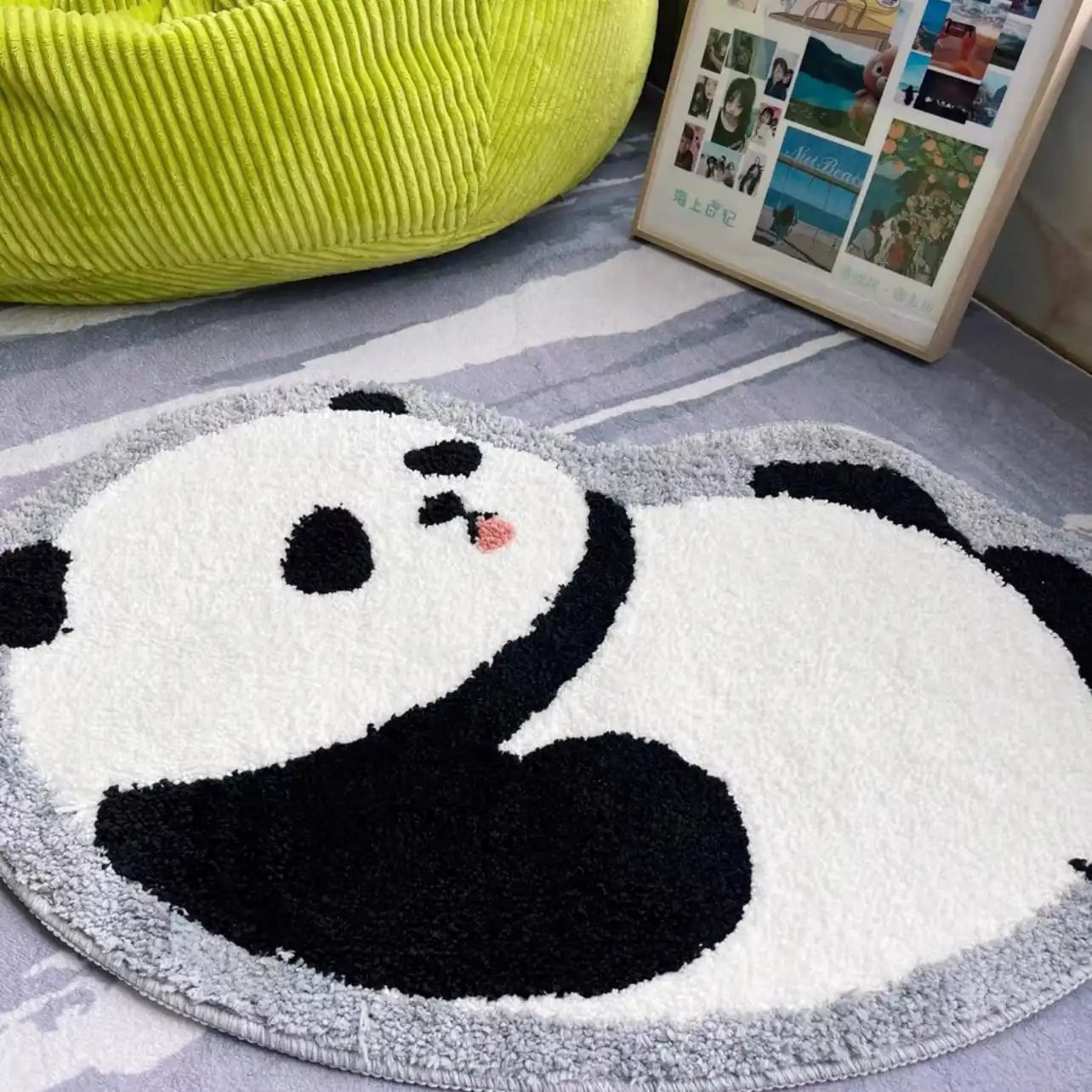 Panda Rug