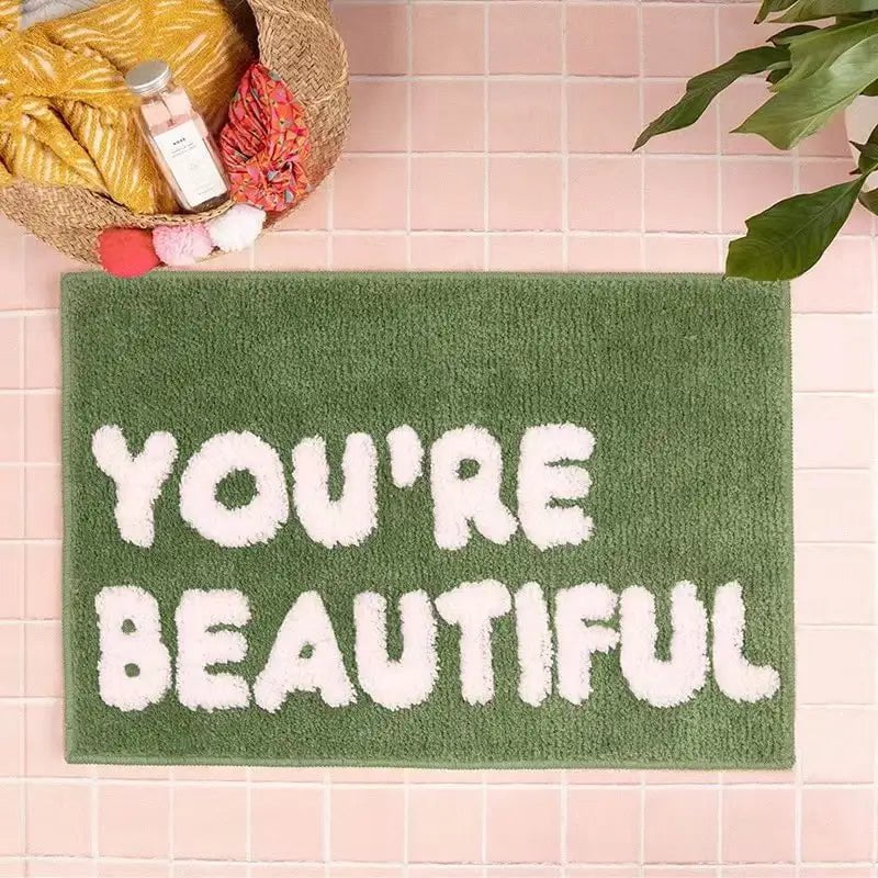 You're Beautiful Rug