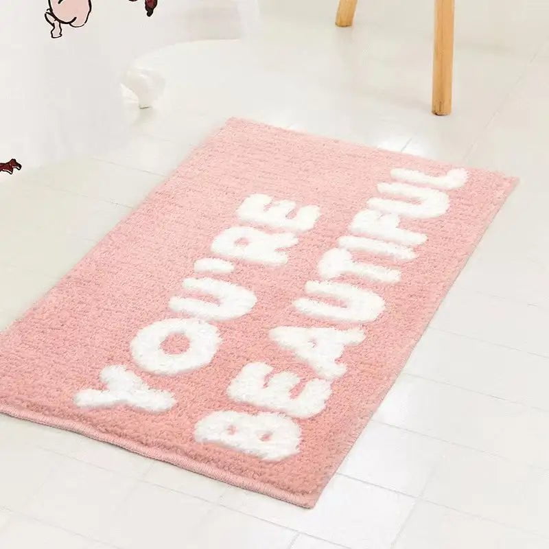 You're Beautiful Rug