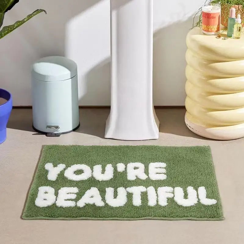 You're Beautiful Rug