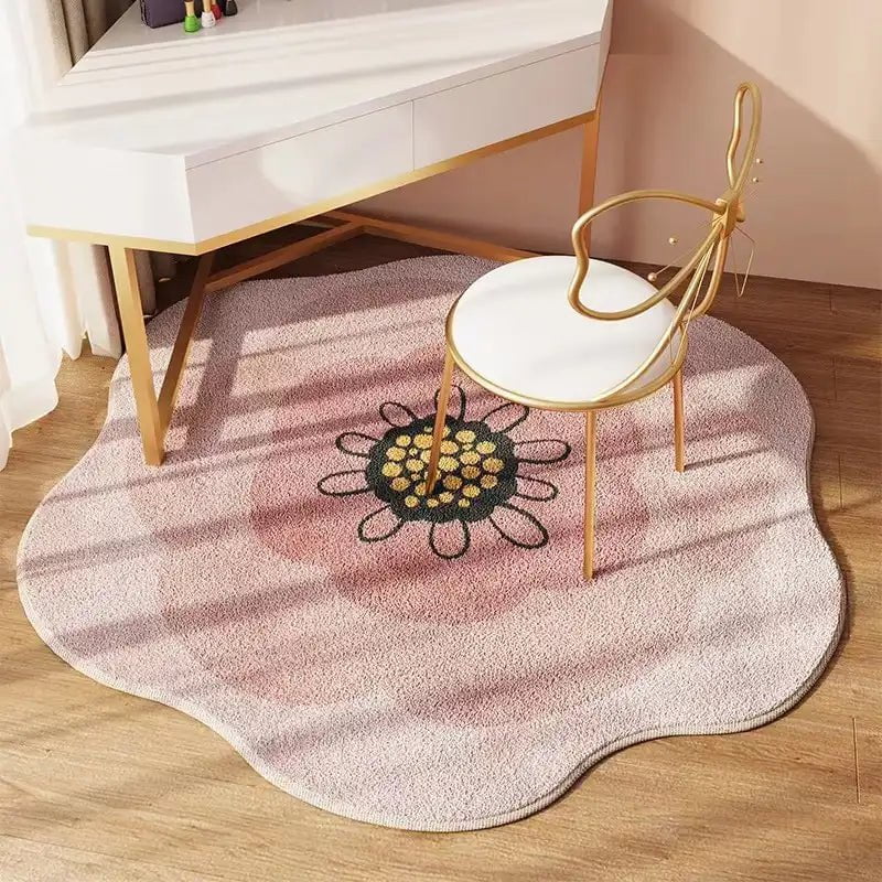 Flower Shape Rug