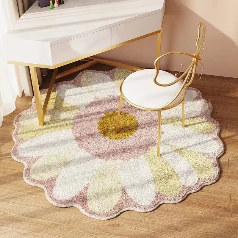 Flower Shape Rug