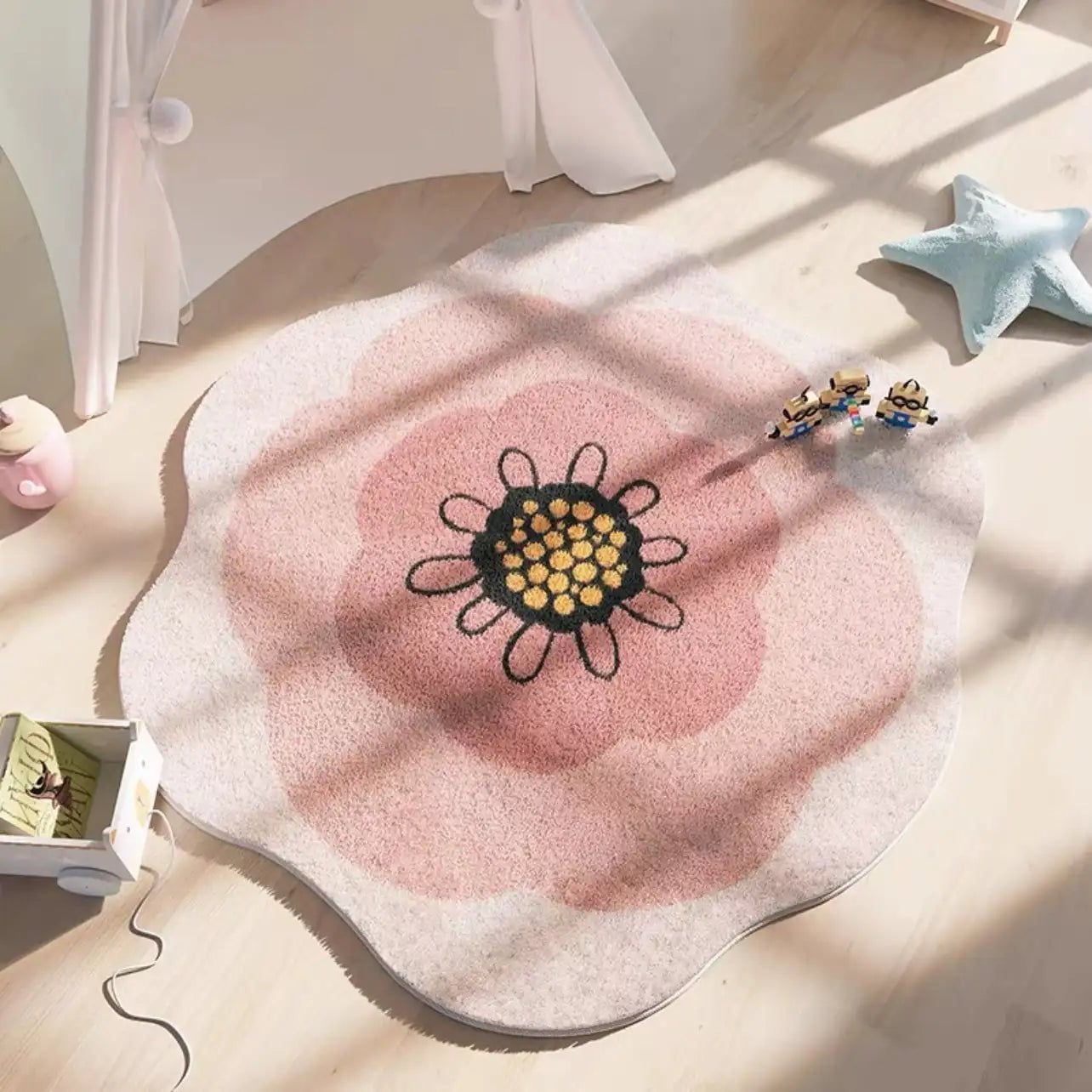 Flower Shape Rug